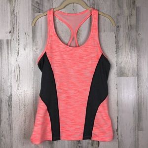 Calvin Klein performance quick dry racerback tank